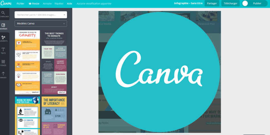 Test et avis version payante Canva logiciel en ligne pour créer vos visuels