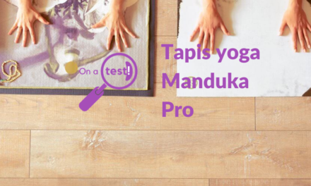Test et avis tapis de yoga Manduka Pro