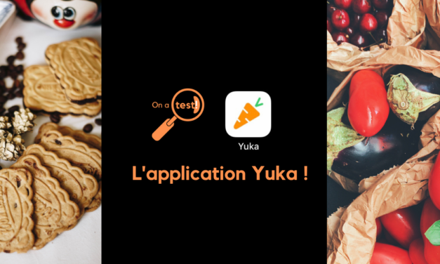 Test et avis sur l’application Yuka