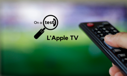 Test et avis sur l’Apple TV.