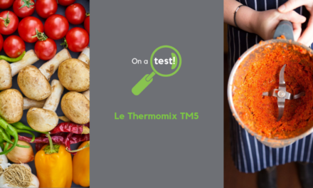Test et avis sur le Thermomix TM5