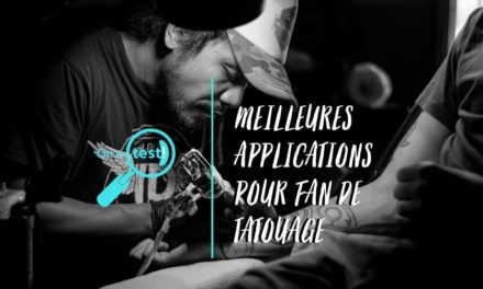 Test et avis des meilleurs applications pour fan de tatouage