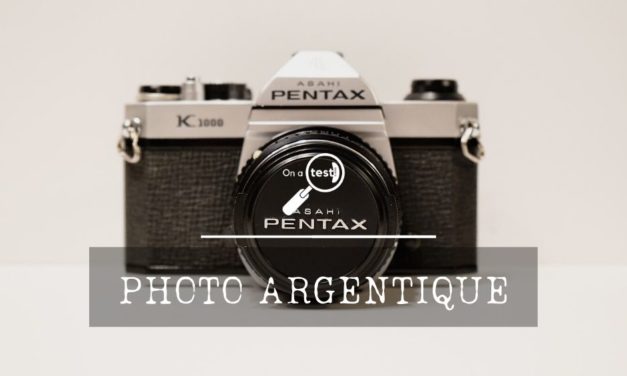Test et avis photographie argentique