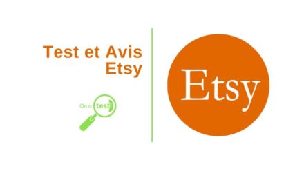 Test et avis Etsy La marketplace des artisans et du vintage