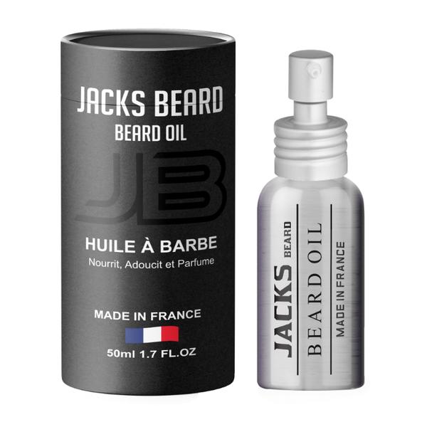 Huile a barbe 50ml Jacks_Beard