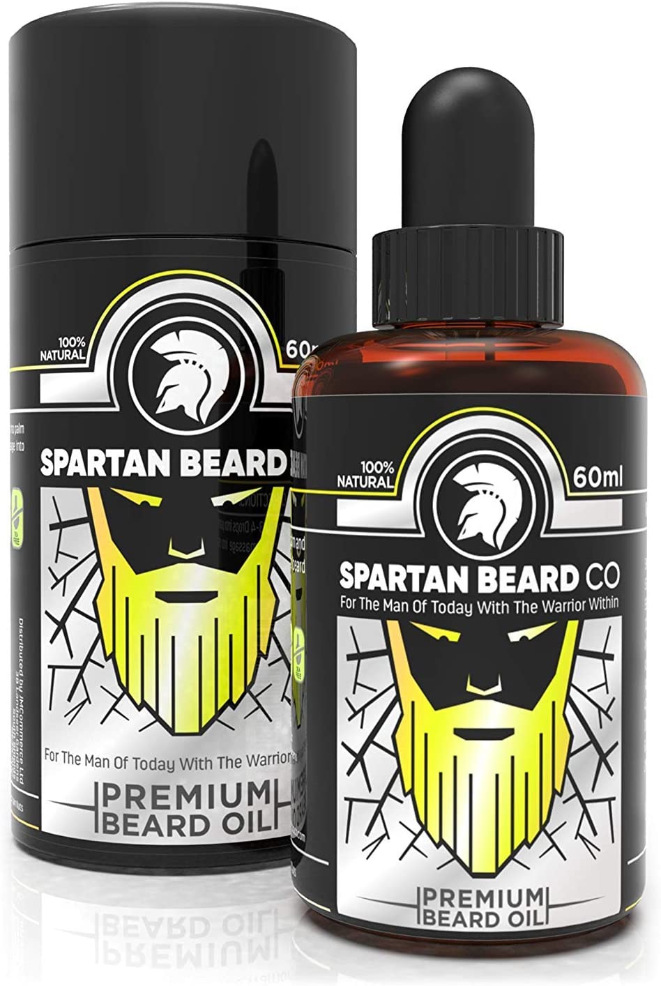 L’huile à barbe Spartan Beard Co