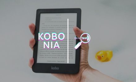Test et avis Kobo Nia, liseuse numérique