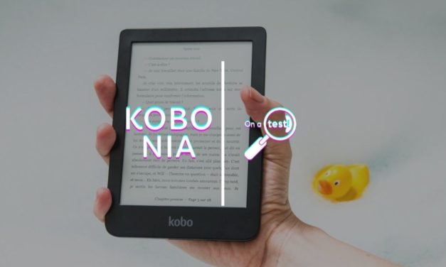 Test et avis Kobo Nia, liseuse numérique
