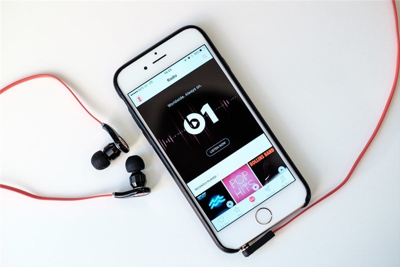Image iPhone Apple Music Beats 1 Radio Onatest