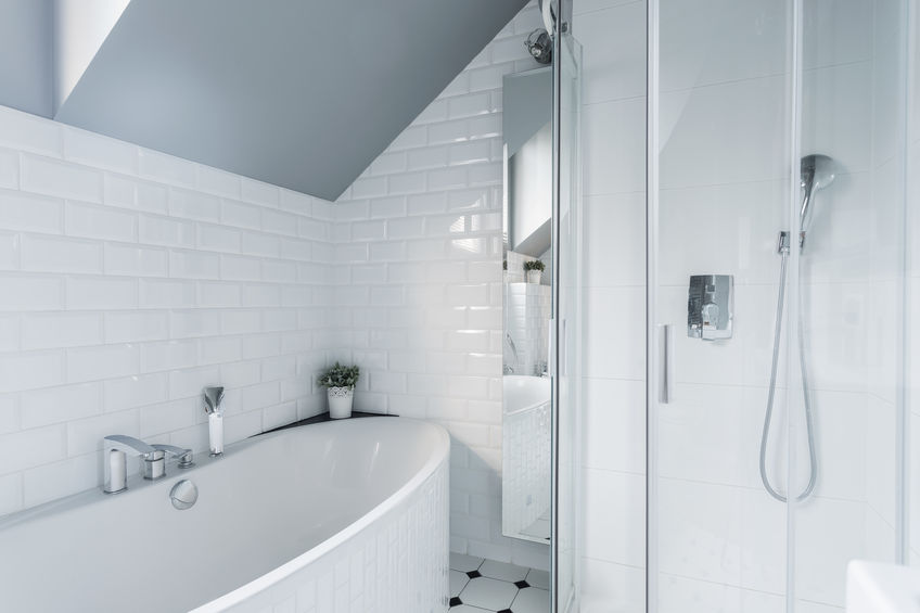 Moodboard salle de bains 1 Moodboard salle de bains 1