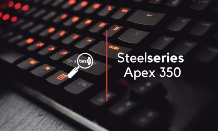 Test et avis clavier Steelseries Apex 350
