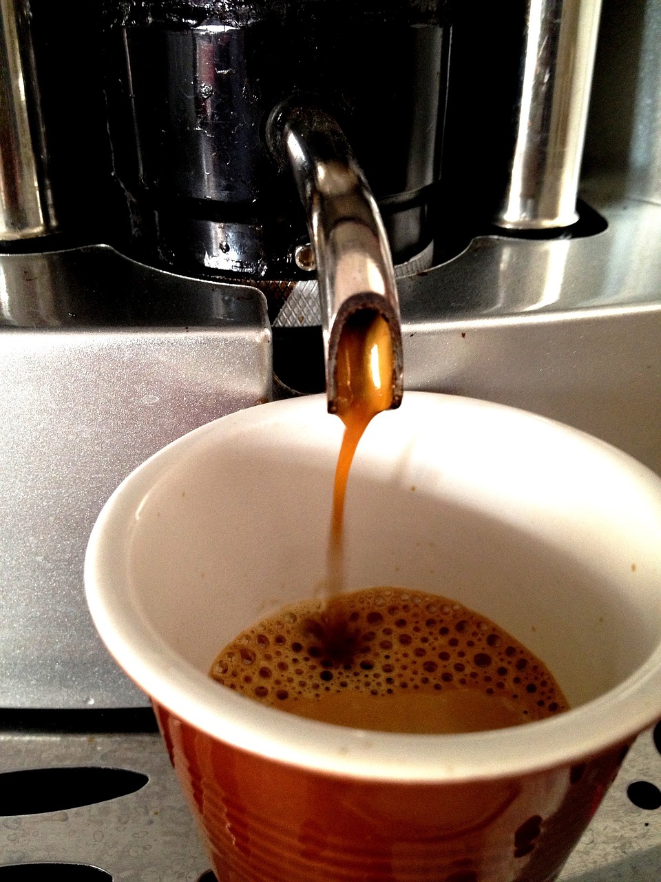 une machine à café en grains