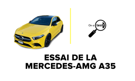 Essai de la Mercedes-AMG A35 en 2020 | Test et Avis
