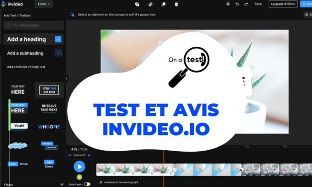 Test and opinions InVideo.io