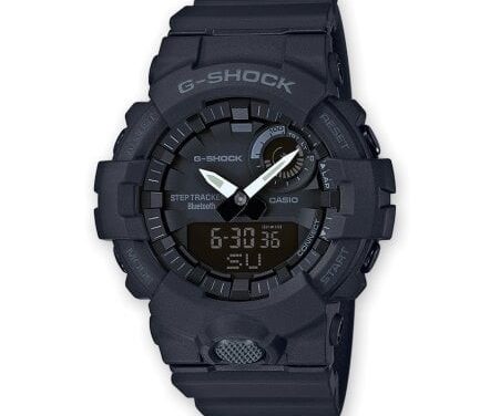 Test et avis : Faut-il acheter la montre sportive Casio G-Shock GBA-800 ?