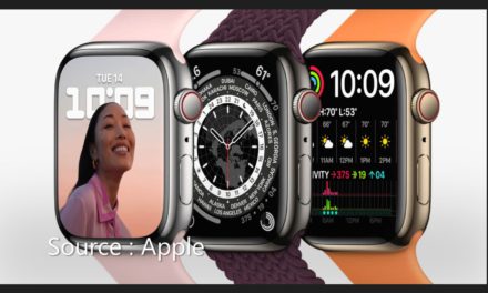 Annonce de l’Apple Watch Series 7 : Une évolution, pas une révolution