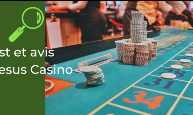 Test et avis sur Cresus Casino