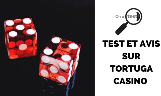 Test et avis sur Tortuga Casino
