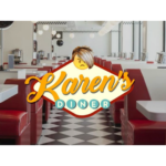 Découverte du restaurant Karen’s Diner !