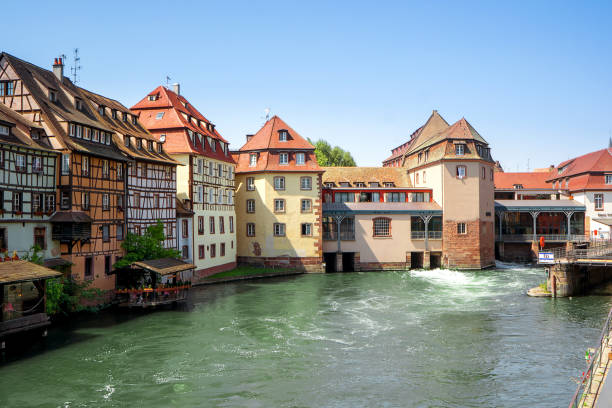 Petite France district. Strasbourg, France