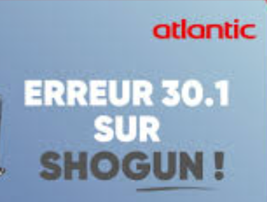 Erreur 30.1 Atlantic, Le Signal Qui Protège Votre Chauffe-eau Avant La Panne Totale