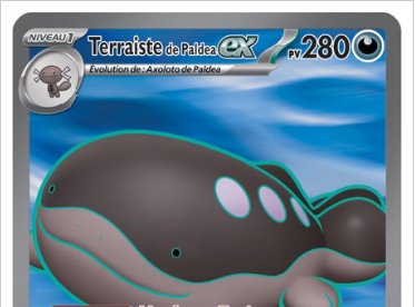 Terraiste de Paldea EX Prix, Analyse complète des tendances et de la valeur des cartes Pokémon