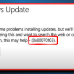 Erreur d’Installation 0X80070103 sur Windows 11 , Pourquoi Cela Vous Arrête et Comment Résoudre le Problème Facilement !
