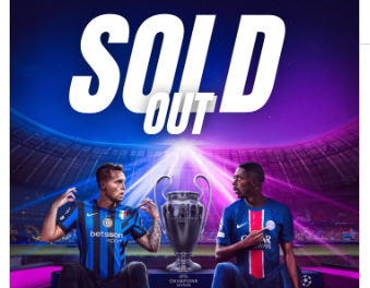 Prix Billet PSG Ligue des Champions , Découvrez Les Tarifs Exorbitants De La Finale Contre L’Inter Milan !
